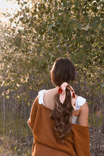 Load image into Gallery viewer, Blush Floral Hair Scarf