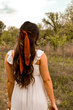 Load image into Gallery viewer, Rust Hair Scarf