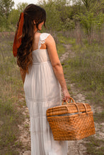 Load image into Gallery viewer, Rust Hair Scarf