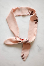 Load image into Gallery viewer, Blush Floral Hair Scarf