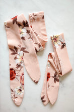 Load image into Gallery viewer, Blush Floral Hair Scarf