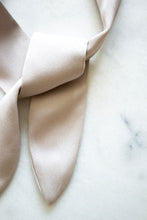 Load image into Gallery viewer, Heather Grey Silky Hair Scarf