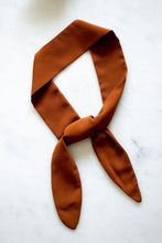 Load image into Gallery viewer, Rust Hair Scarf