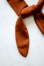 Load image into Gallery viewer, Rust Hair Scarf
