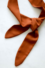 Load image into Gallery viewer, Rust Hair Scarf