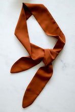 Load image into Gallery viewer, Rust Hair Scarf