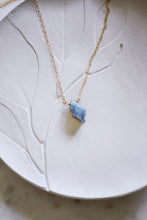 Load image into Gallery viewer, Labradorite Crystal Pendant Necklace