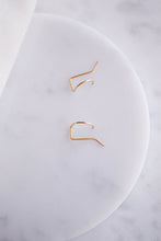 Load image into Gallery viewer, Semi Circle Ear Climbers