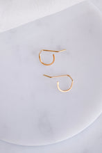 Load image into Gallery viewer, Semi Circle Ear Climbers