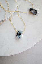 Load image into Gallery viewer, Tourmaline Rainbow Moonstone Pendant