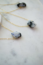 Load image into Gallery viewer, Tourmaline Rainbow Moonstone Pendant