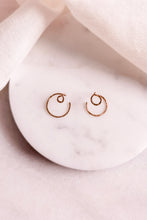 Load image into Gallery viewer, Geometric Circle Ear Jackets