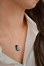 Load image into Gallery viewer, Tourmaline Rainbow Moonstone Pendant