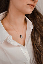 Load image into Gallery viewer, Tourmaline Rainbow Moonstone Pendant