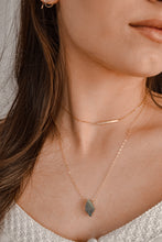 Load image into Gallery viewer, Labradorite Crystal Pendant Necklace