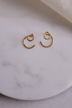 Load image into Gallery viewer, Geometric Circle Ear Jackets