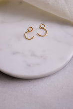 Load image into Gallery viewer, Geometric Circle Ear Jackets