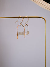Load image into Gallery viewer, Boho Rainbow Moonstone Earrings