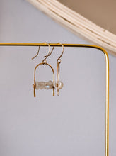 Load image into Gallery viewer, Boho Rainbow Moonstone Earrings