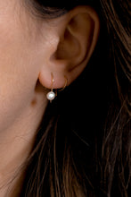 Load image into Gallery viewer, Dainty Pearl Drop Earrings