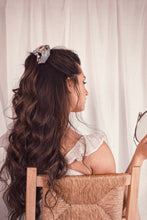 Load image into Gallery viewer, Abstract Floral Print Scrunchie