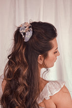 Load image into Gallery viewer, Abstract Floral Print Scrunchie