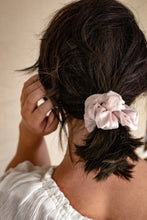 Load image into Gallery viewer, Blush Velvet Scrunchie
