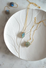 Load image into Gallery viewer, Labradorite Crystal Pendant Necklace