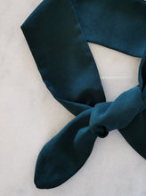 Load image into Gallery viewer, Forest Green Hair Scarf