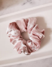 Load image into Gallery viewer, Blush Velvet Scrunchie