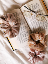 Load image into Gallery viewer, Blush Velvet Scrunchie