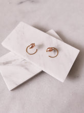 Load image into Gallery viewer, Blush Pearl Ear Jacket Earrings