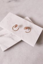Load image into Gallery viewer, Blush Pearl Ear Jacket Earrings