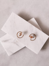 Load image into Gallery viewer, Blush Pearl Ear Jacket Earrings