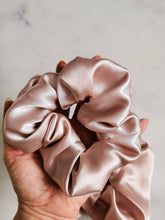 Load image into Gallery viewer, Silky Satin Blush Scrunchie