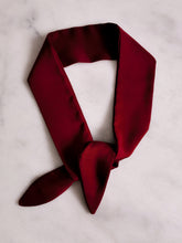 Load image into Gallery viewer, Cranberry Red Hair Scarf