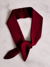 Load image into Gallery viewer, Cranberry Red Hair Scarf