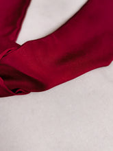 Load image into Gallery viewer, Cranberry Red Hair Scarf