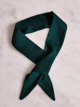 Load image into Gallery viewer, Forest Green Hair Scarf