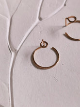 Load image into Gallery viewer, Geometric Circle Ear Jackets