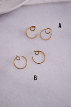 Load image into Gallery viewer, Geometric Circle Ear Jackets