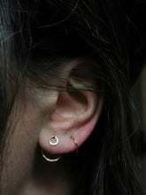 Load image into Gallery viewer, Geometric Circle Ear Jackets