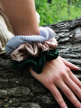 Load image into Gallery viewer, Silky Satin Blush Scrunchie