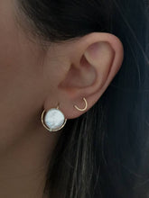 Load image into Gallery viewer, Semi Circle Ear Climbers