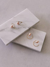 Load image into Gallery viewer, Blush Pearl Ear Jacket Earrings