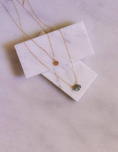 Load image into Gallery viewer, Dainty Gold Circle Necklace