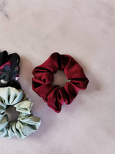 Load image into Gallery viewer, Cranberry Red Scrunchie