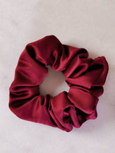Load image into Gallery viewer, Cranberry Red Scrunchie