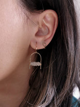 Load image into Gallery viewer, Boho Rainbow Moonstone Earrings