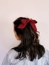 Load image into Gallery viewer, Cranberry Red Hair Scarf